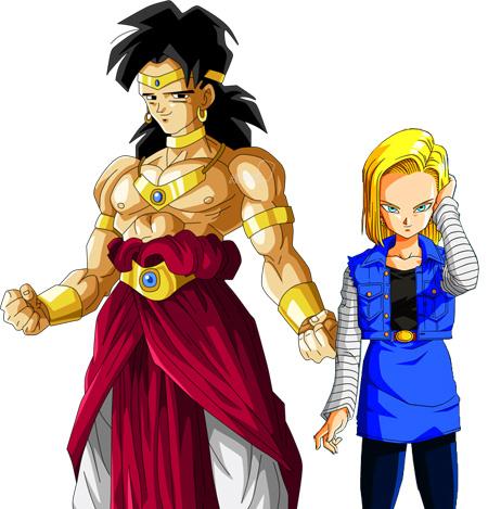 Resemblance- Future Trunks & Broly