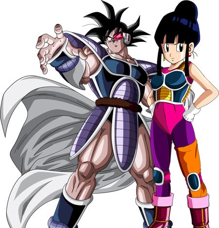 Chichi became New Vegeta's cook alongside Gine, teaching her mother-in...